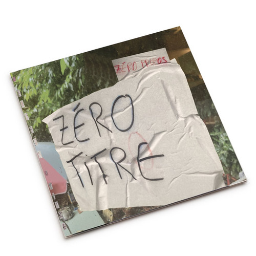 Zéro Propos. Zéro Titre  (2LP)