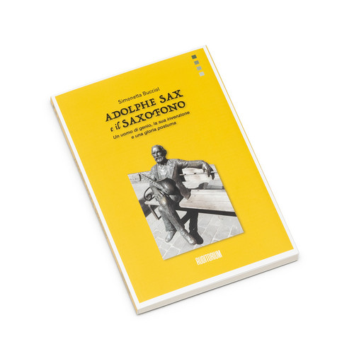 Adolphe Sax e il Sassofono (Book)