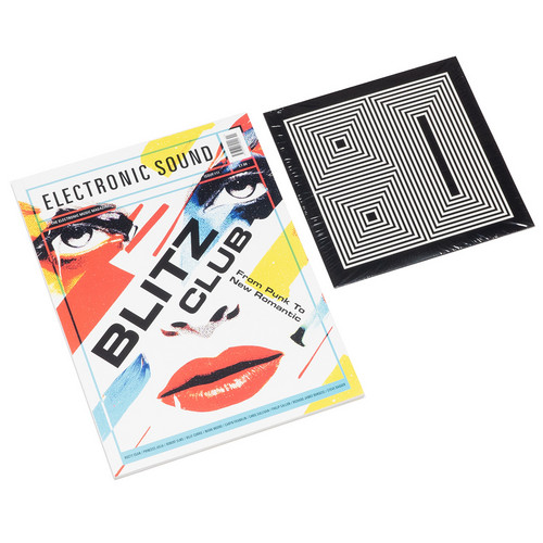 Issue 111: Bltz Club Issue + ‘Blitz 80’ (Magazine + 7'', Purple)