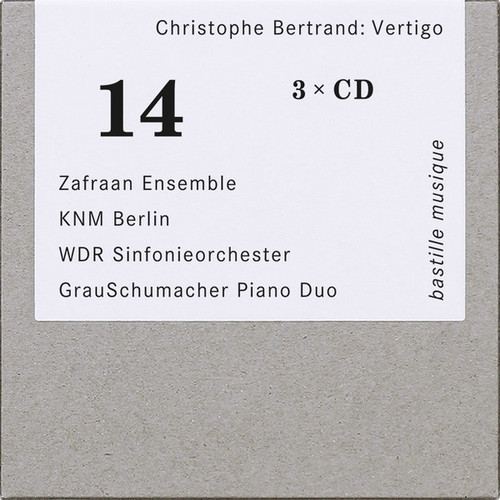 Christophe Bertrand: Vertigo