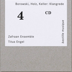 Borowski, Holz, Keller: Klangrede 
