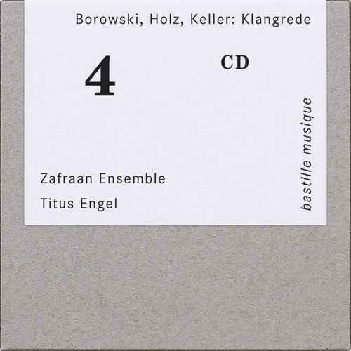 Borowski, Holz, Keller: Klangrede 