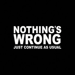 Nothing's Wrong