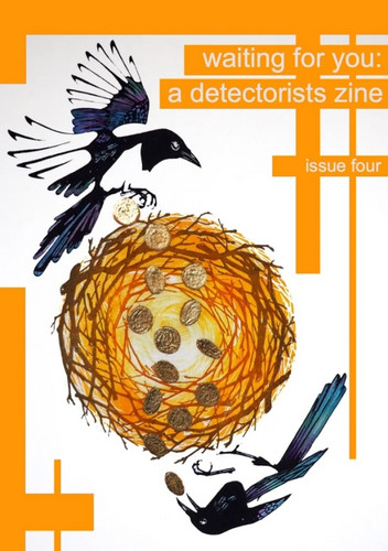 Waiting For You: A Detectorists Zine - Issue 4 (Magazine)