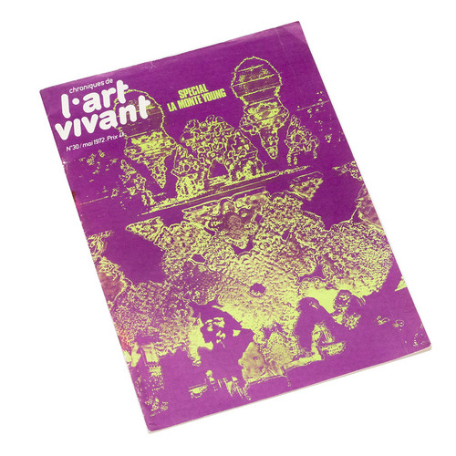 Chroniques de l'Art Vivant No. 30 (mai 1972)