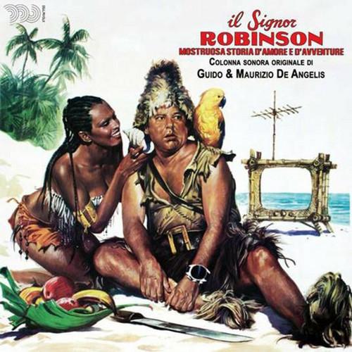 Il Signor Robinson, Mostruosa Storia D'Amore E D'Avventure