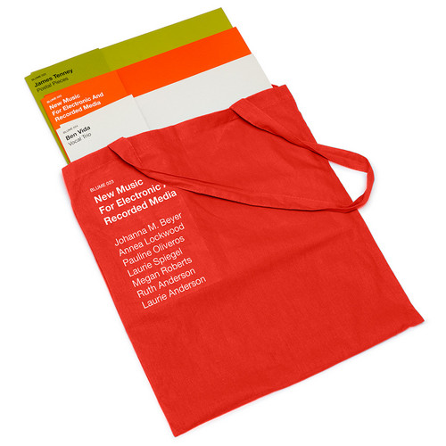 New Music for Electronic and Recorded Media / Postal Pieces / Vocal Trio (3LP in bundle)