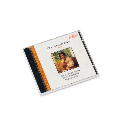 Three Ragas For Solo Violin - Rāga Sarasvatipriya / Rāga Vasantapriya / Rāga Śivapriya