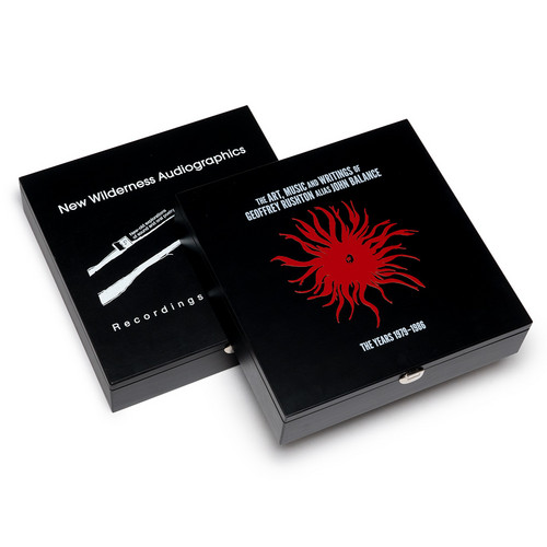 The Art, Music & Writings of Geoffrey Rushton Alias John Balance / New Wilderness Audiographics