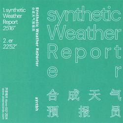 Synthetic Weather Reporter 