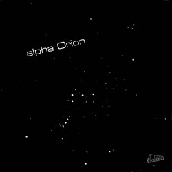 alpha Orion
