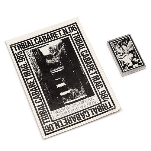 Tribal Cabaret n°06 - In The World Of Faith Fear (tape + fanzine)