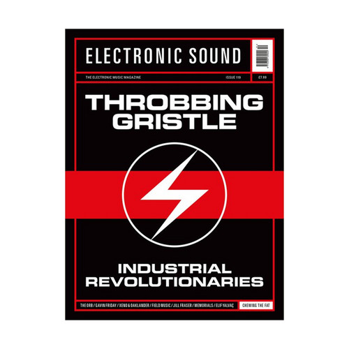 Issue 119: Throbbing Gristle (Magazine)