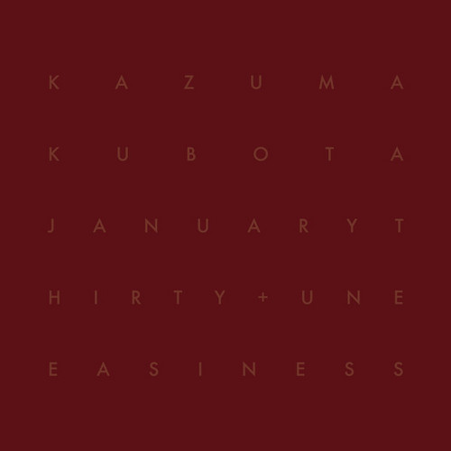 January Thirty + Uneasiness