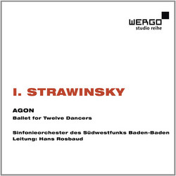 Agon, Ballet For Twelve Dancers