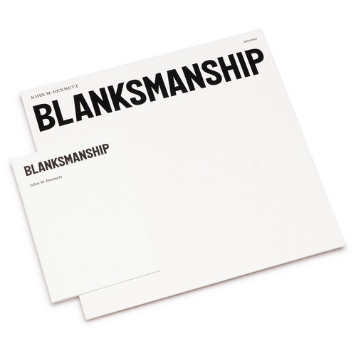 Blanksmanship