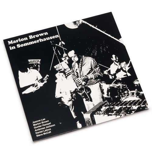 Marion Brown In Sommerhausen