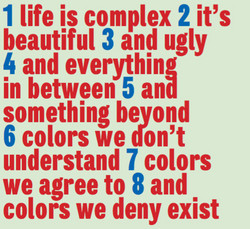 Life Is Complex