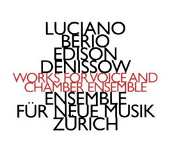 Works For Voice And Chamber Ensemble