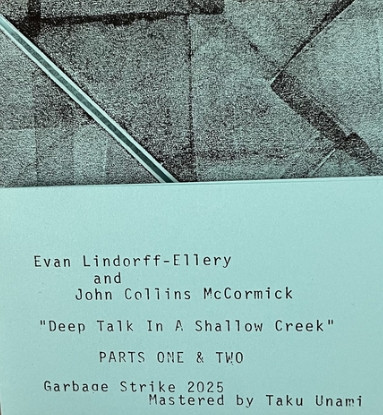 Deep Talk In A Shallow Creek