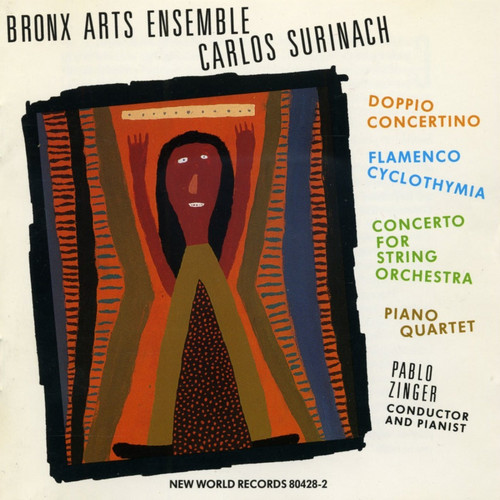 Doppio Concertino / Flamenco Cyclothymia / Concerto For String Orchestra / Piano Quartet