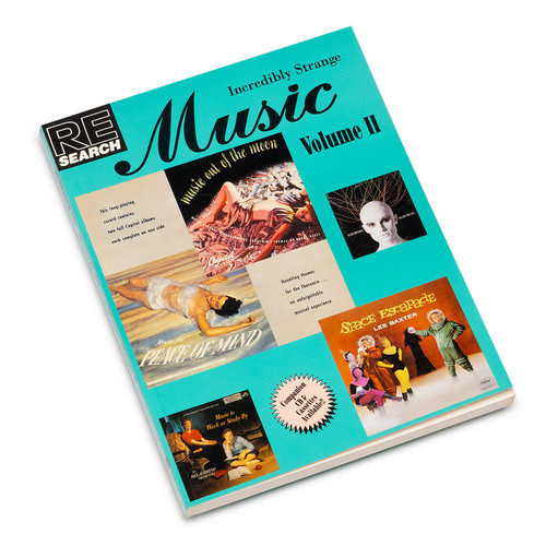 Incredibly Strange Music Volume 2 (Book)