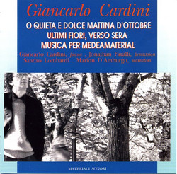 O Quieta E Dolce Mattina D'Ottobre
