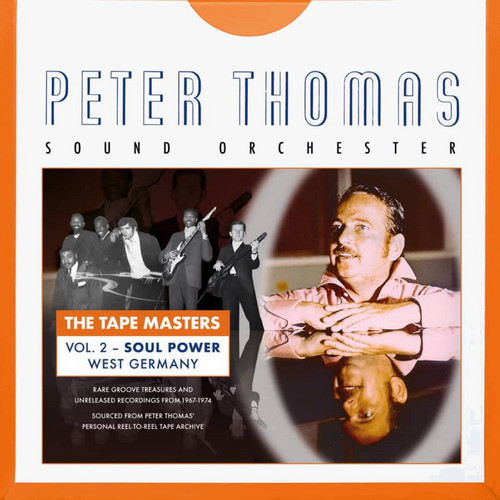 The Tape Masters Vol. 2 - Soul Power West Germany