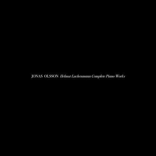 Helmut Lachenmann Complete Piano Works 