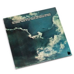 George Bennette, Pianist Plays The Preludes Of Messiaen, The Fantasy Pieces Of Del Tredici, And Portrait By Helps (LP)