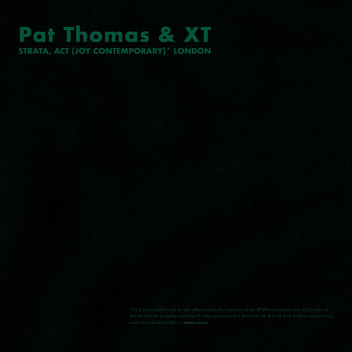 Strata, Act (Joy Contemporary)* London 