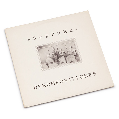 Dekompositiones (12"EP)