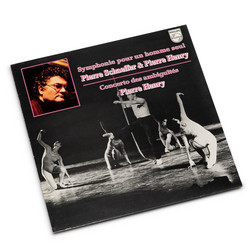 Symphonie Pour Un Homme Seul / Concerto Des Ambiguïtés (LP)