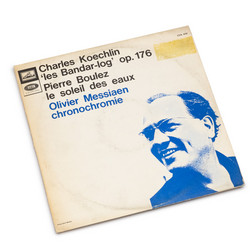 Les Bandar-log Op. 176 / Le Soleil Des Eaux / Chronochromie (LP)