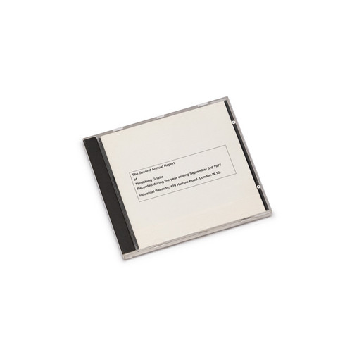 The Second Annual Report (CD)
